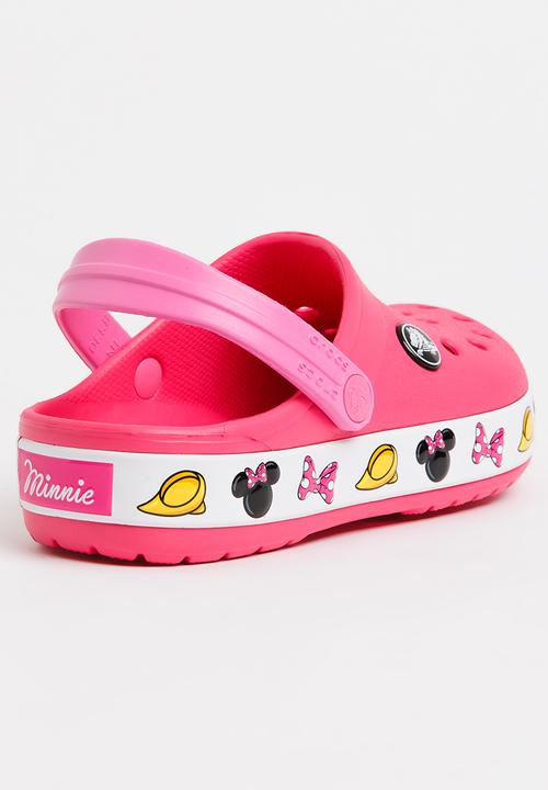 Crocs - Crocband Mickey Clog Dark Pink