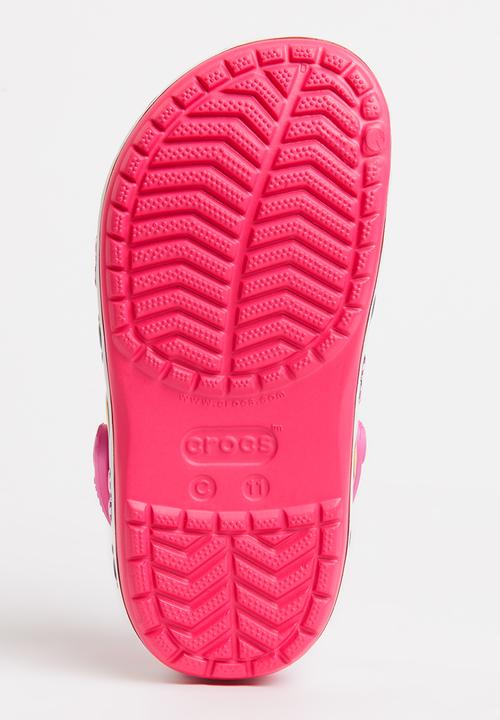 Crocs - Crocband Mickey Clog Dark Pink