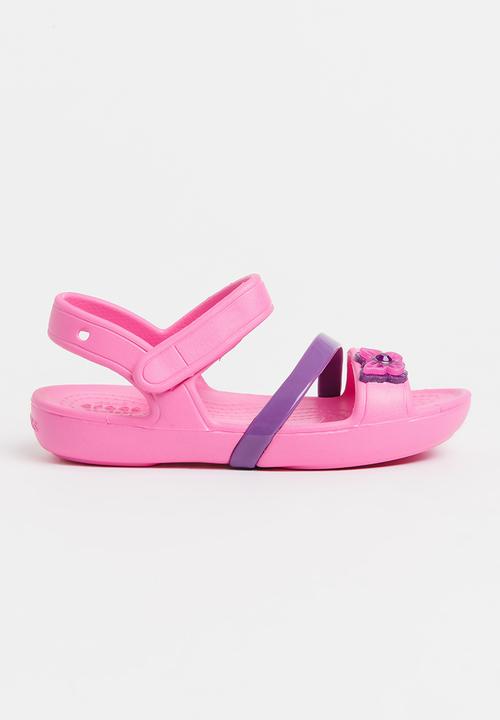 dark pink crocs