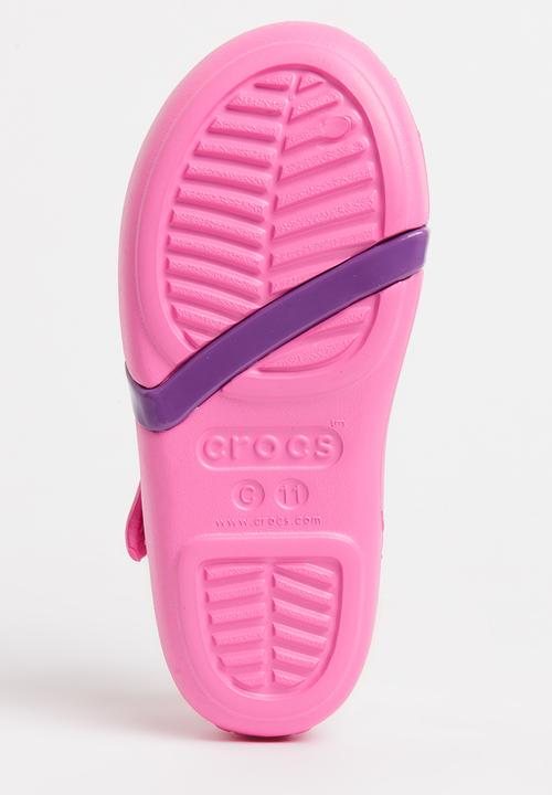 Crocs - Crocs Lina Sandals Dark Pink