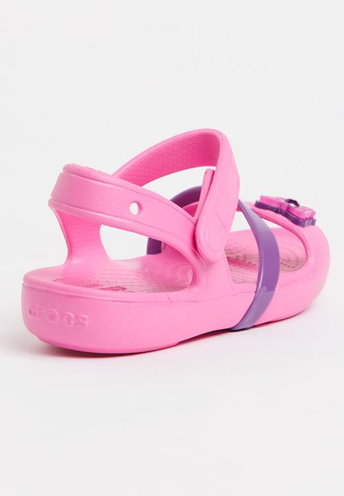 Crocs - Crocs Lina Sandals Dark Pink