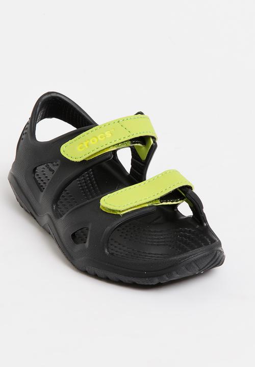 Crocs - Swiftwater River Sandal Black