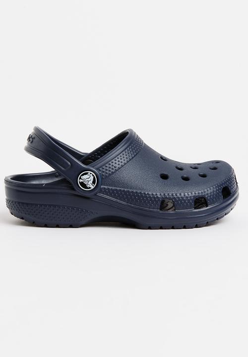 crocs classic clog navy