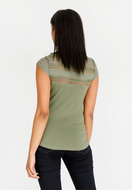 SISSY BOY - Rocko One Up Top Khaki Green