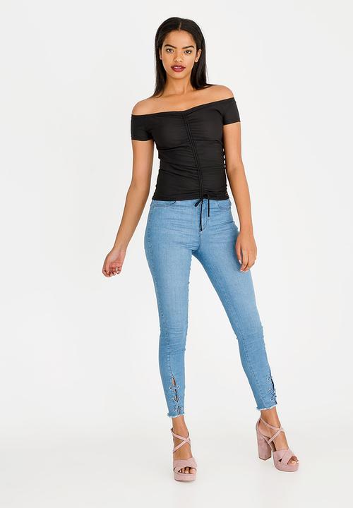 SISSY BOY - Extra Spice Fitted Tee Black