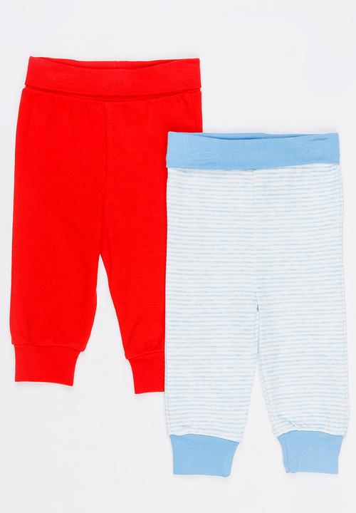 Baby Corner - 2 Pack Car Pants Multi-colour