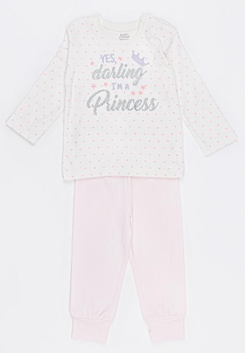 Baby Corner - Darling Pj Set Mid Pink