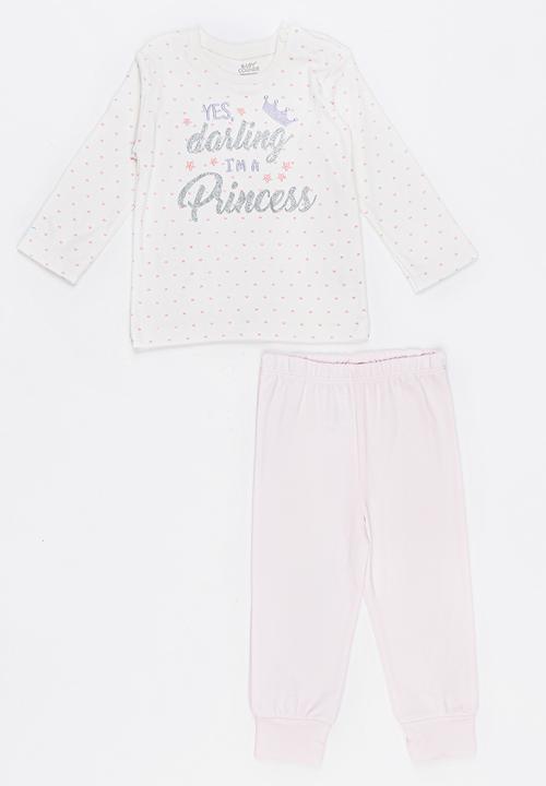 Baby Corner - Darling Pj Set Mid Pink