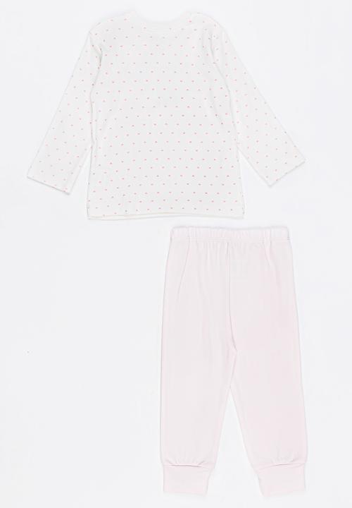 Baby Corner - Darling Pj Set Mid Pink