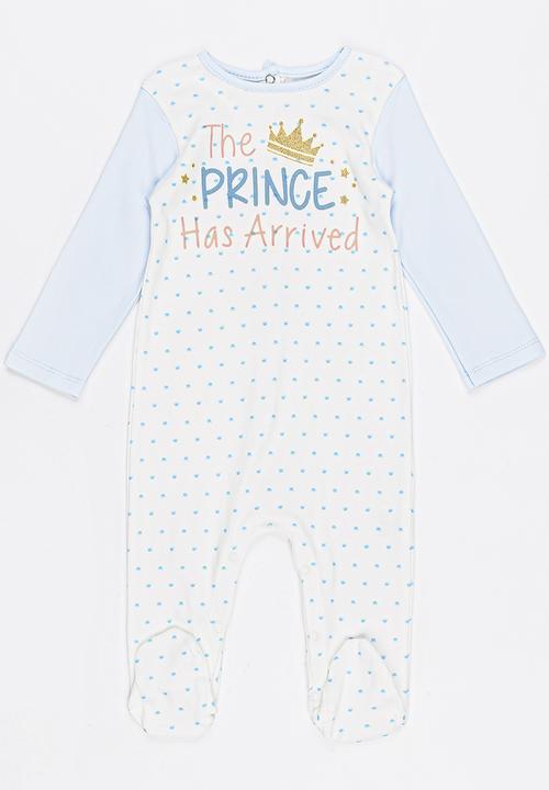 Baby Corner - Printed Sleepsuit Blue