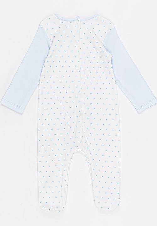 Baby Corner - Printed Sleepsuit Blue