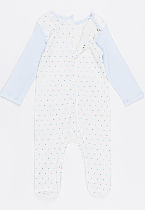 Baby Corner - Printed Sleepsuit Blue