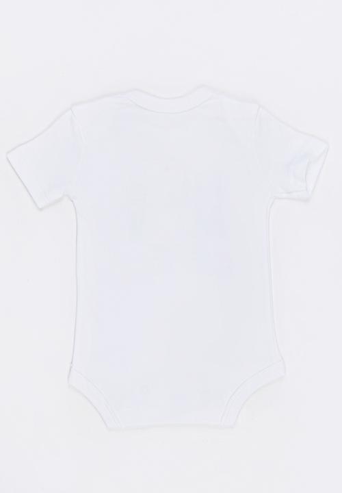 Funky Shop - Slogan Baby Grow White