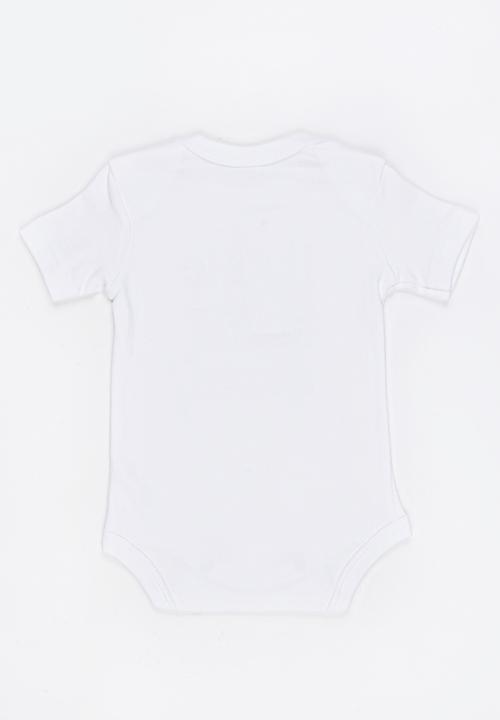 Funky Shop - Slogan Baby Grow White