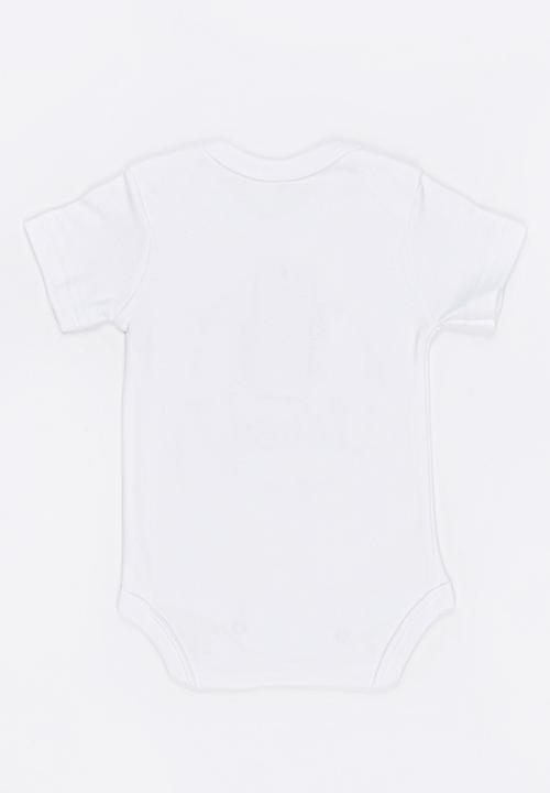 Funky Shop - You are so loved baby grow - white