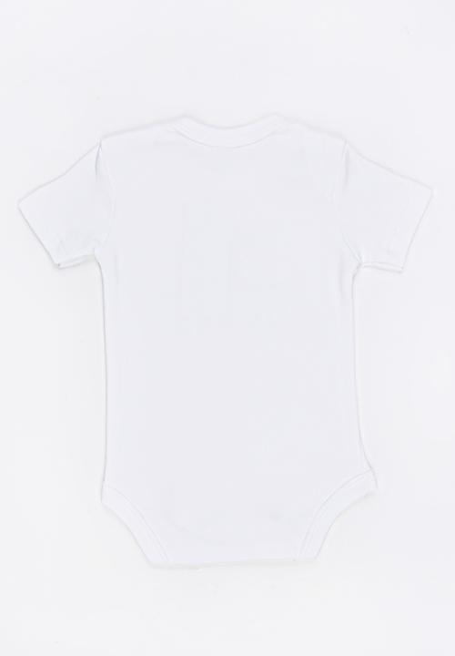 Funky Shop - Slogan Baby Grow White