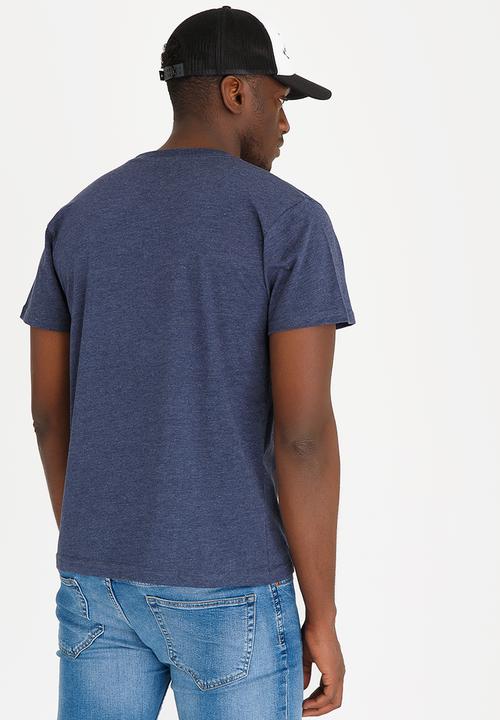 Quiksilver - Quick In The Box Tshirt Navy