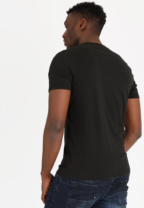 GUESS - Guess Classic Triangle Tshirt Navy