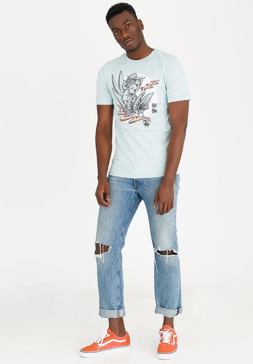 Quiksilver - Hot Sake Tshirt Mint