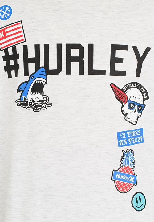 Hurley - Hurley Hayes Tee Grey
