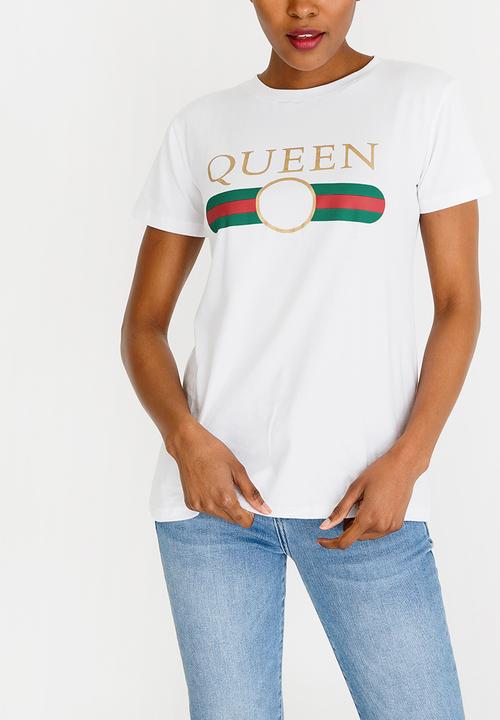 STYLE REPUBLIC - Queen T-Shirt White