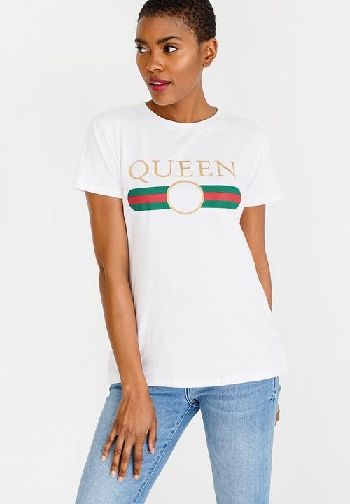 STYLE REPUBLIC - Queen T-Shirt White