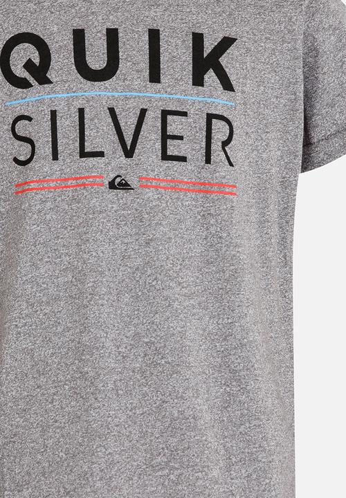 Quiksilver - Fulled Stacked Boys 3 Tee Dark Grey