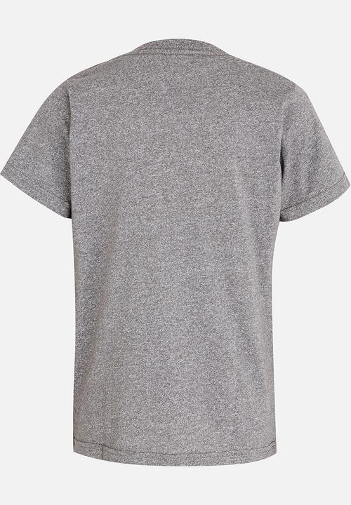 Quiksilver - Fulled Stacked Boys 3 Tee Dark Grey