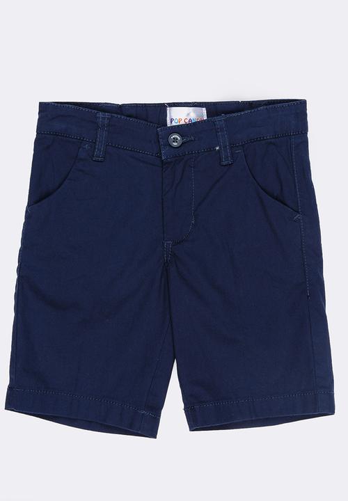 Pop Candy - Boys chino shorts - navy