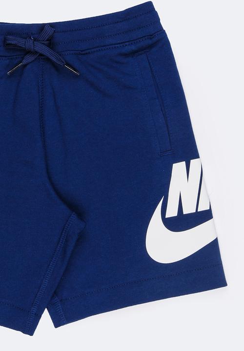 Nike - Nike YA FT Alumni YTH Short Blue