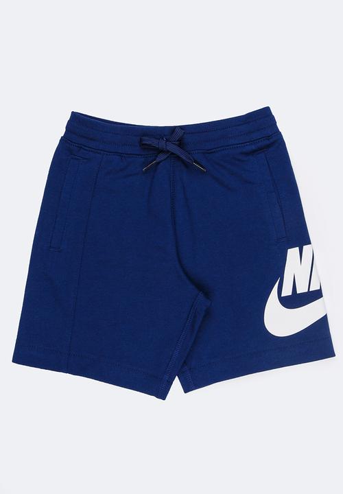 Nike - Nike YA FT Alumni YTH Short Blue