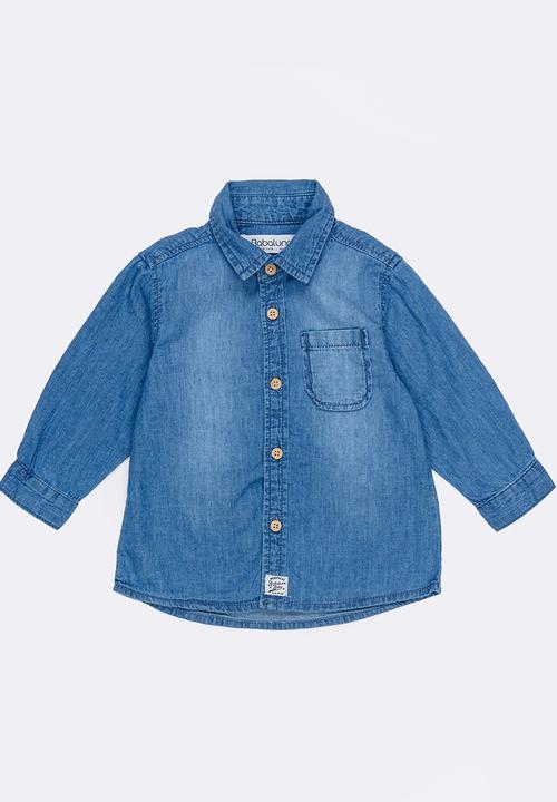 MINOTI - Awesome Denim Shirt Blue