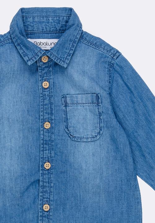 MINOTI - Awesome Denim Shirt Blue