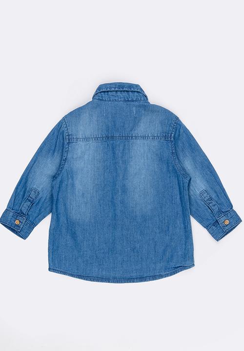MINOTI - Awesome Denim Shirt Blue