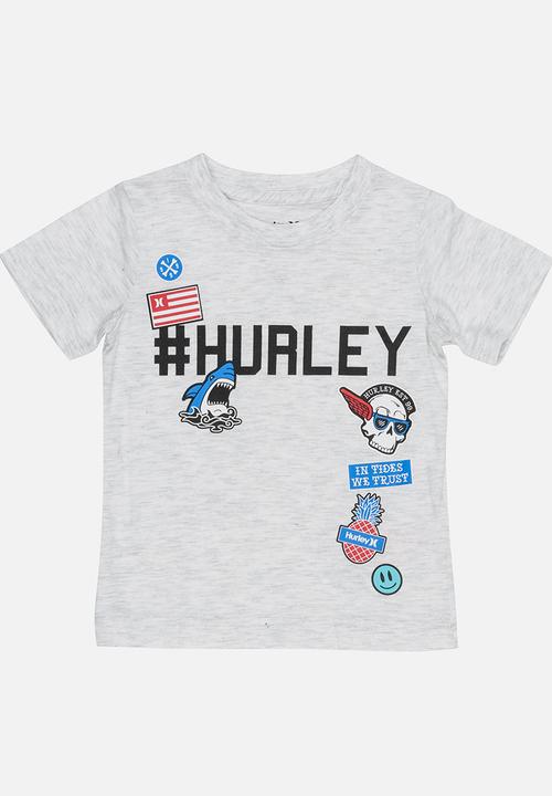 Hurley - Hurley Hayes Tee Grey