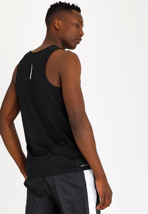 Nike - M NK Dry Miler Tank Black