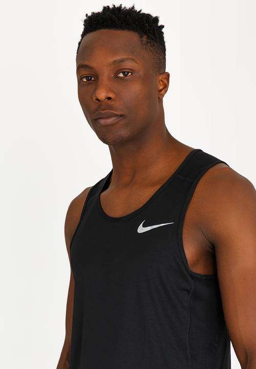 Nike - M NK Dry Miler Tank Black