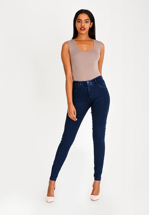 SISSY BOY - Joey Sculpt Jeans Dark Blue