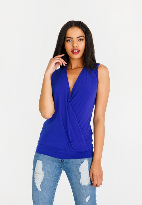 c(inch) - Cross Over Top Cobalt