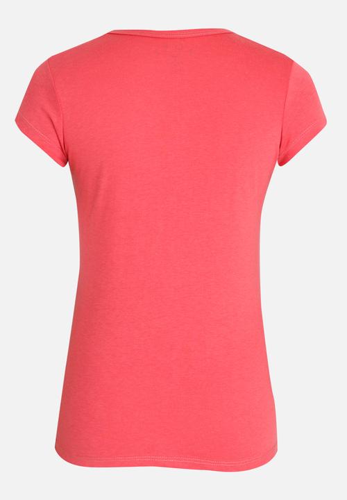 Roxy - Gypsy Sunrise Tee 2 Tee Rose