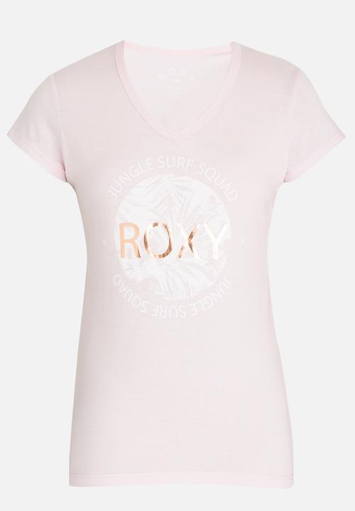 Roxy - Gypsy Sunrise Tee 2 Tee Pale Pink