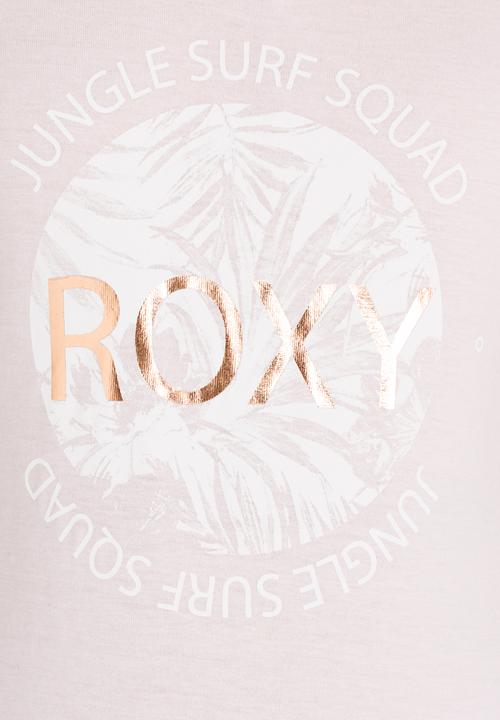 Roxy - Gypsy Sunrise Tee 2 Tee Pale Pink