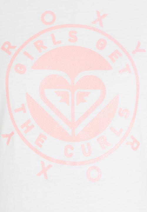Roxy - Girls and Curls Tee 3 White