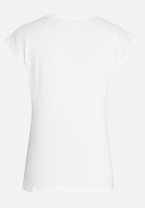 Roxy - Girls and Curls Tee 3 White