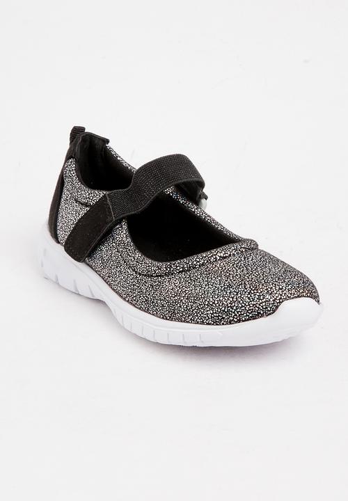 Pop Candy - Shimmer Pump Black