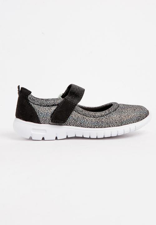 Pop Candy - Shimmer Pump Black