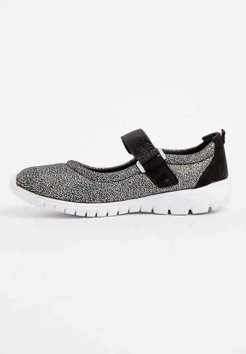 Pop Candy - Shimmer Pump Black