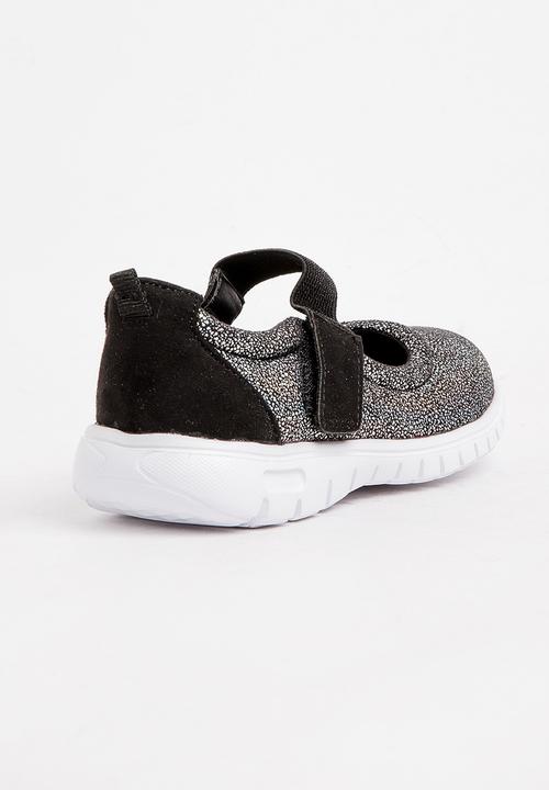 Pop Candy - Shimmer Pump Black