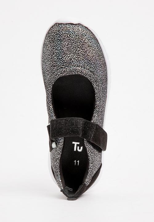 Pop Candy - Shimmer Pump Black