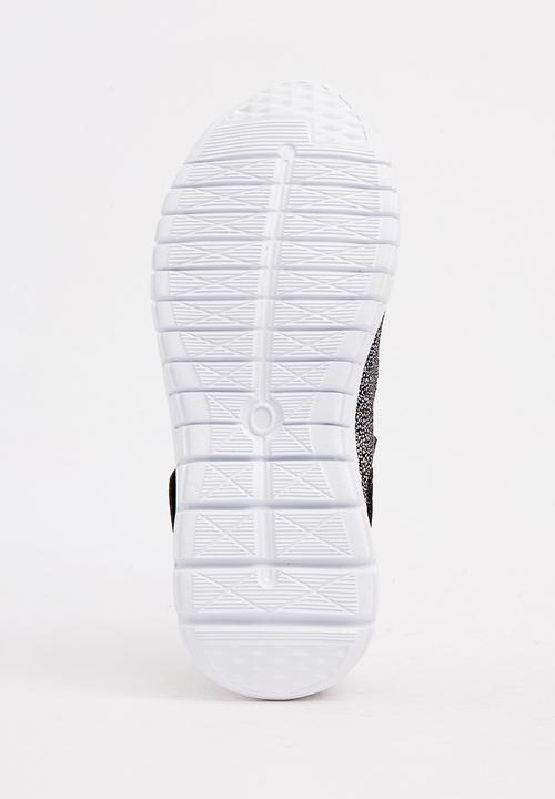 Pop Candy - Shimmer Pump Black